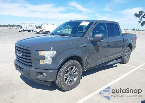 2016 Ford F-150 Xlt z USA, uszkodzony, nr VIN 1FTEW1EP1GFA70159